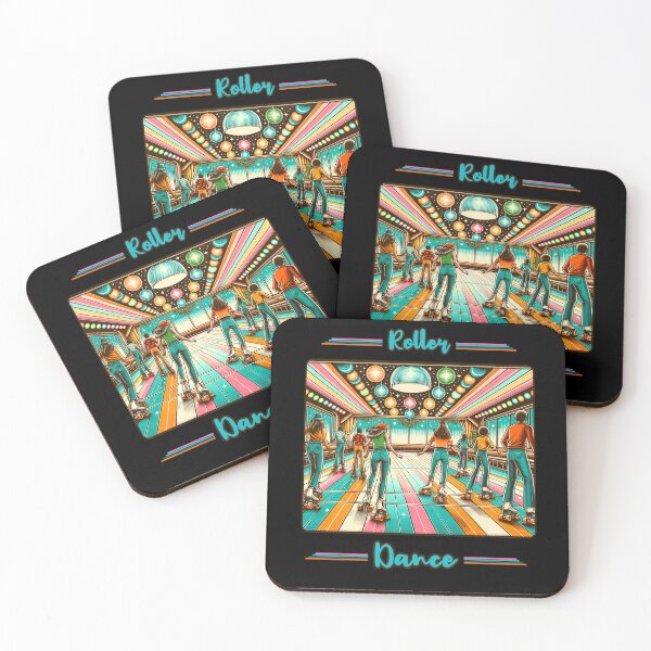 Item preview, Disco Roller Dance designed and sold by PaulaCruzSP.