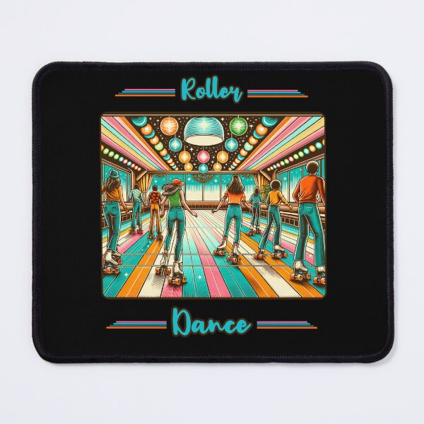 Item preview, Disco Roller Dance designed and sold by PaulaCruzSP.