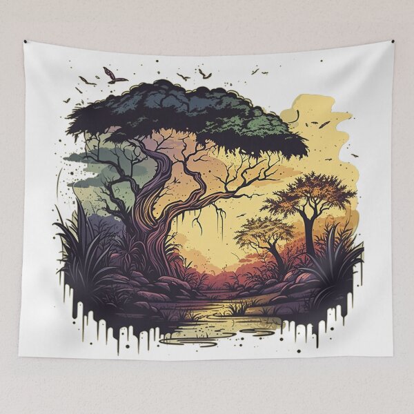 Item preview, Wild and Free: Okavango Delta Exploration designed and sold by WildlifeSafari.