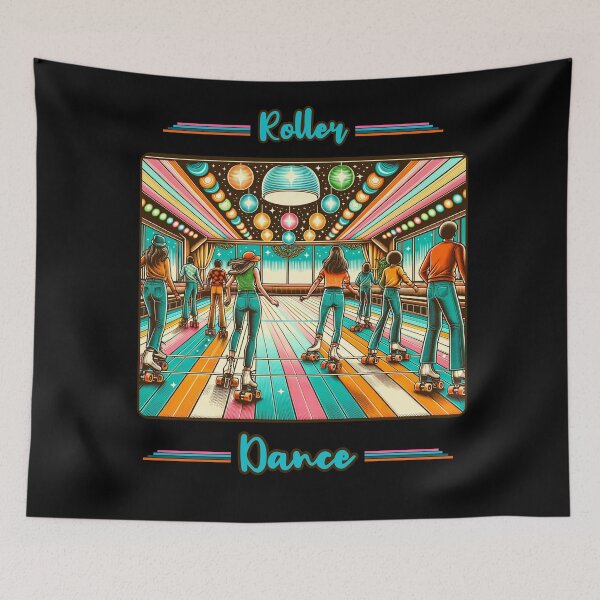 Item preview, Disco Roller Dance designed and sold by PaulaCruzSP.