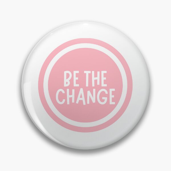 Item preview, Be The Change  designed and sold by CharmStudio.