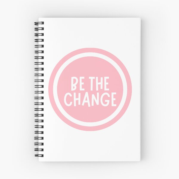 Item preview, Be The Change  designed and sold by CharmStudio.
