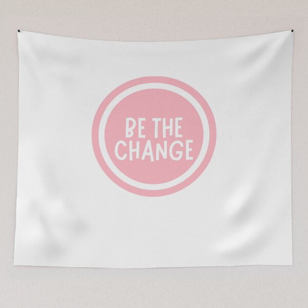 Item preview, Be The Change  designed and sold by CharmStudio.
