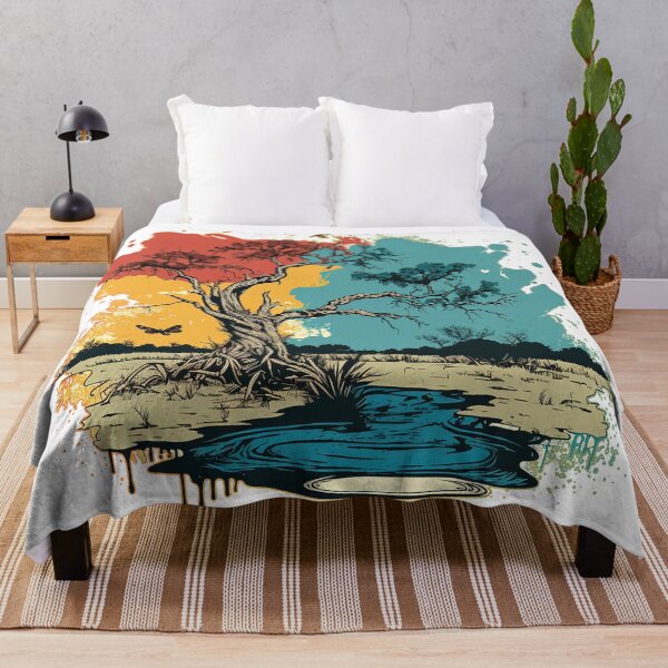 Item preview, Okavango Mirage: Africa’s Lush Wetlands designed and sold by WildlifeSafari.