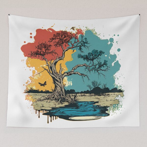 Item preview, Okavango Mirage: Africa’s Lush Wetlands designed and sold by WildlifeSafari.