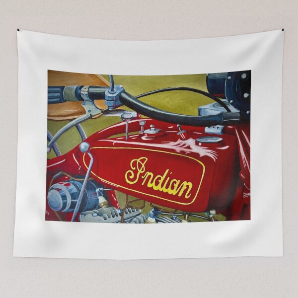 Item preview, Old Indian  designed and sold by Herschel  Fall.