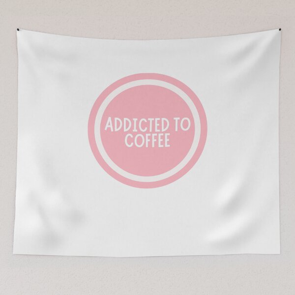 Item preview, Addicted To Coffee designed and sold by CharmStudio.