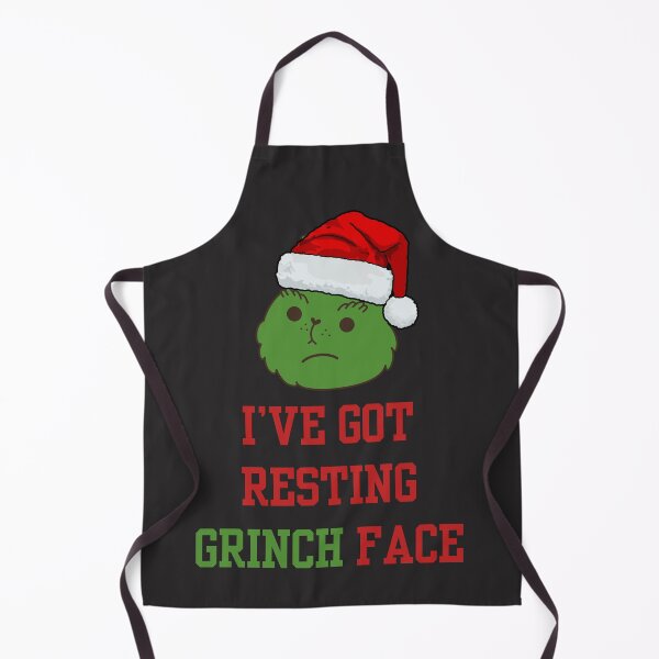 Item preview, Resting Grinch Face designed and sold by BlesstB.