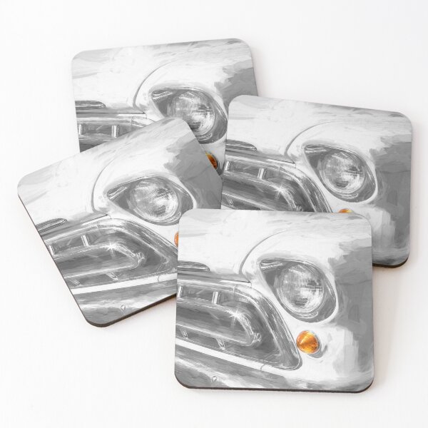 Item preview, 1957 White Chevy Pick Up Truck 3100 Series X109 designed and sold by RichFrancoCars.