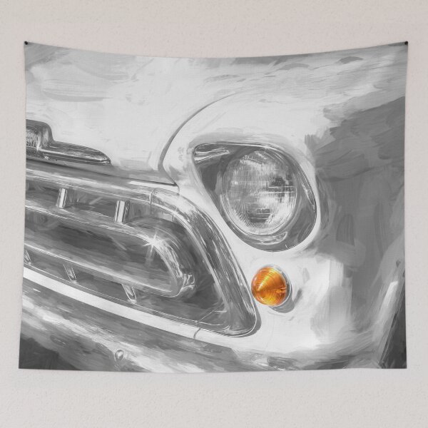 Item preview, 1957 White Chevy Pick Up Truck 3100 Series X109 designed and sold by RichFrancoCars.