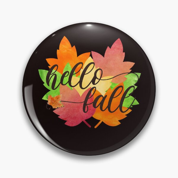 Item preview, hello fall designed and sold by Mrblue11.