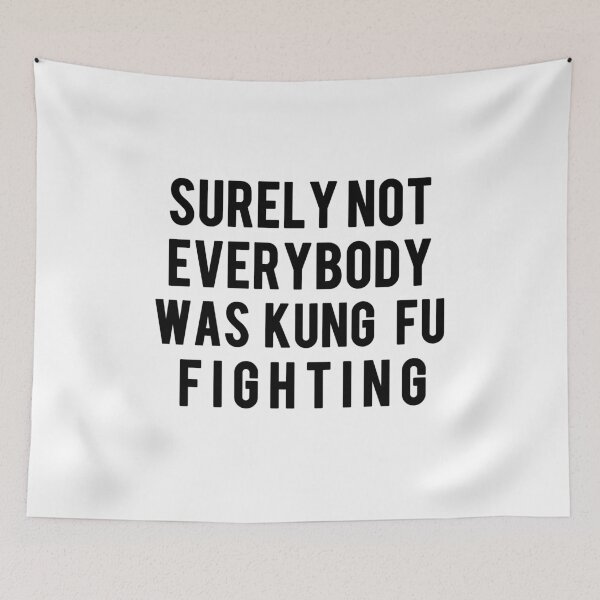 Item preview, Kung Fu Fighting designed and sold by Kristofsche.