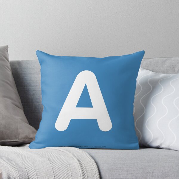 Item preview, Letter A Emoji designed and sold by VeryRandomShop.