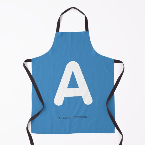 Item preview, Letter A Emoji designed and sold by VeryRandomShop.