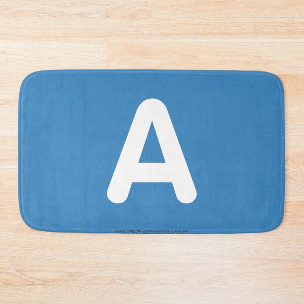 Item preview, Letter A Emoji designed and sold by VeryRandomShop.
