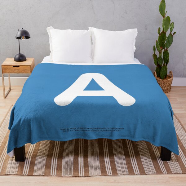 Item preview, Letter A Emoji designed and sold by VeryRandomShop.