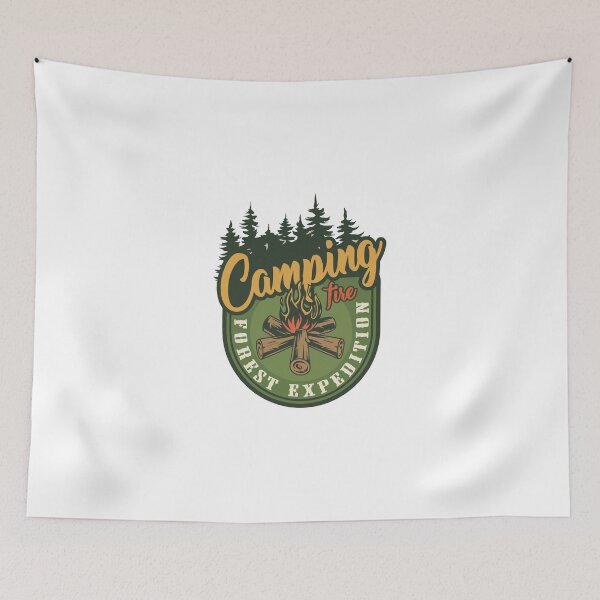 Item preview, Camping, Forest expedition designed and sold by KeepCalmAndGo.