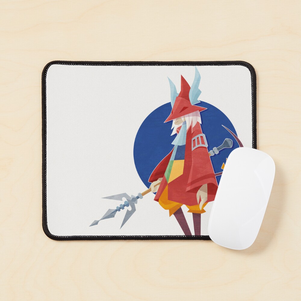 Item preview, Mouse Pad designed and sold by RikDrawsThings.