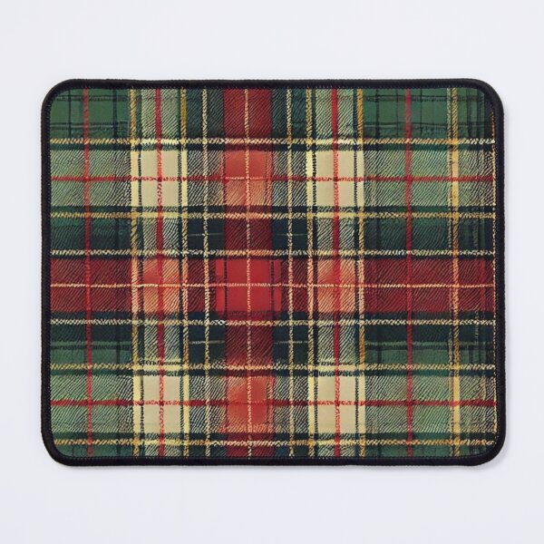 Item preview, Great Tatrtan Plaid in Multicolor , Horitontal and vertical bands designed and sold by Right-UR.