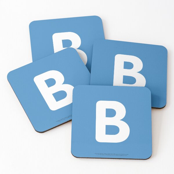 Item preview, Letter B Emoji designed and sold by VeryRandomShop.