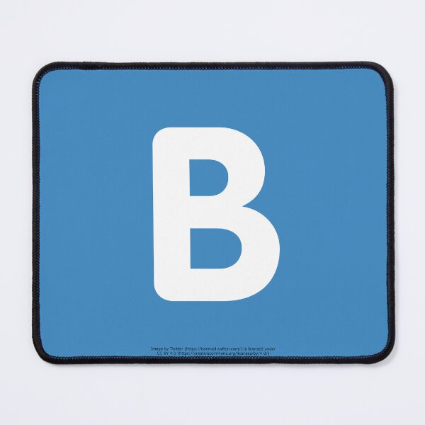 Item preview, Letter B Emoji designed and sold by VeryRandomShop.