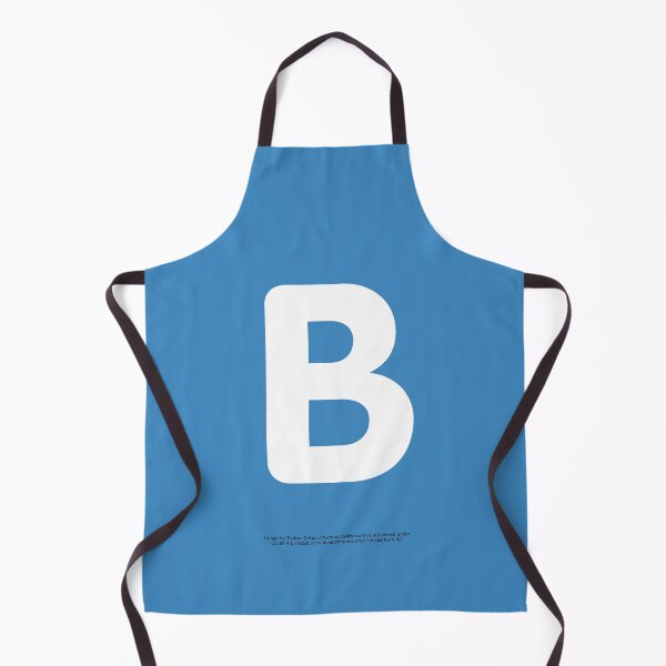 Item preview, Letter B Emoji designed and sold by VeryRandomShop.