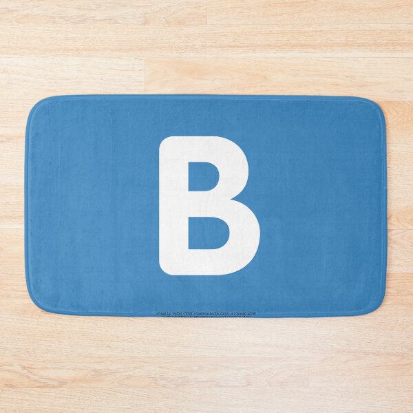 Item preview, Letter B Emoji designed and sold by VeryRandomShop.