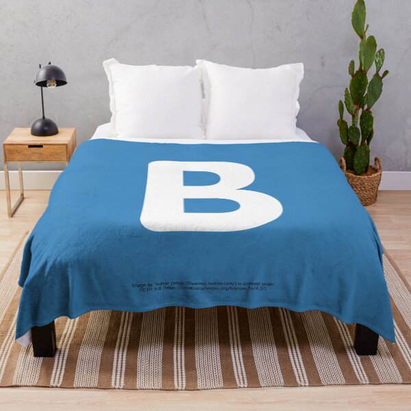 Item preview, Letter B Emoji designed and sold by VeryRandomShop.