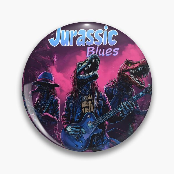 Item preview, Jurassic blues designed and sold by Brendon987.