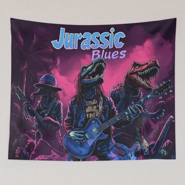Item preview, Jurassic blues designed and sold by Brendon987.