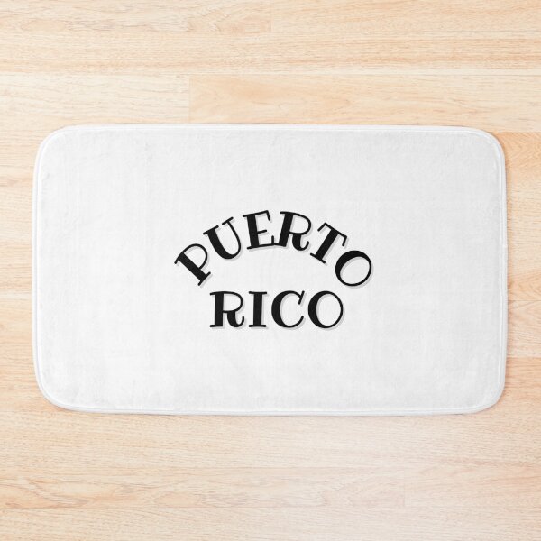 Item preview,  Puerto Rico typeface white background minimalist designed and sold by DesignCollectiv.