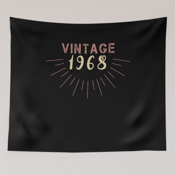 Item preview, Vintage 1968 Happy 50th Birthday Party Retro Style  designed and sold by Basti09.