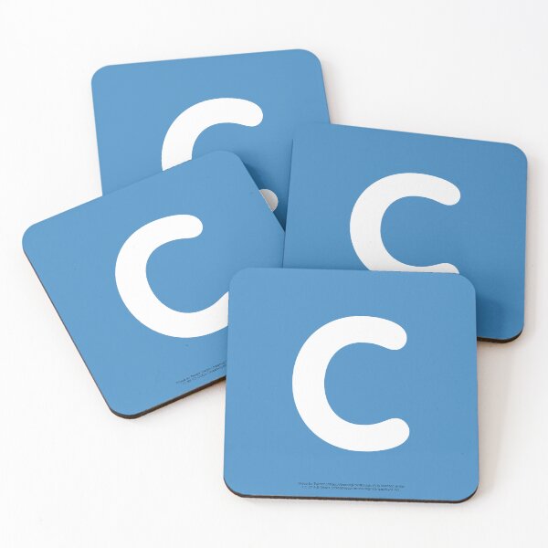 Item preview, Letter C Emoji designed and sold by VeryRandomShop.