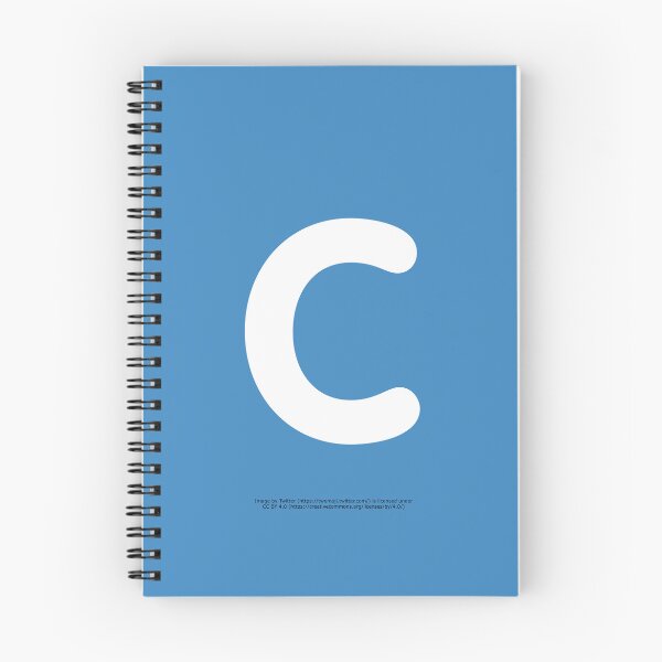 Item preview, Letter C Emoji designed and sold by VeryRandomShop.