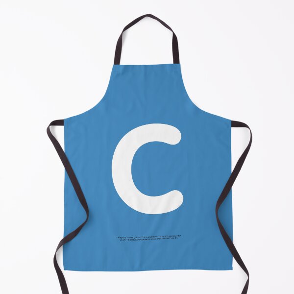 Item preview, Letter C Emoji designed and sold by VeryRandomShop.