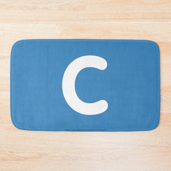 Item preview, Letter C Emoji designed and sold by VeryRandomShop.