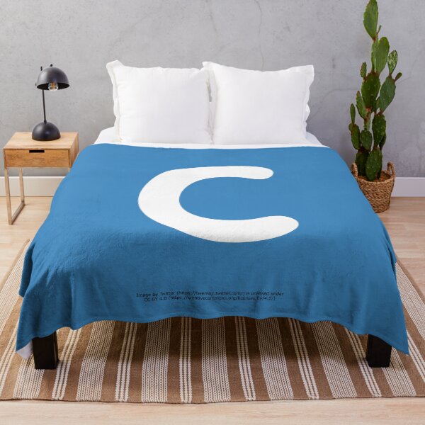 Item preview, Letter C Emoji designed and sold by VeryRandomShop.