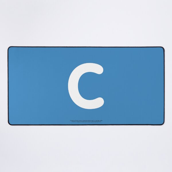 Item preview, Letter C Emoji designed and sold by VeryRandomShop.