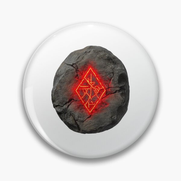 Item preview, Medieval Ancient Torture Rune Stone designed and sold by FireRanger20.