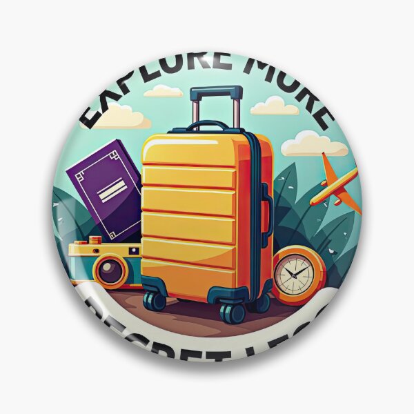 Item preview, Sticker T-Shirt Design Trending: World Tourism Day designed and sold by ForeverPrintsOK.