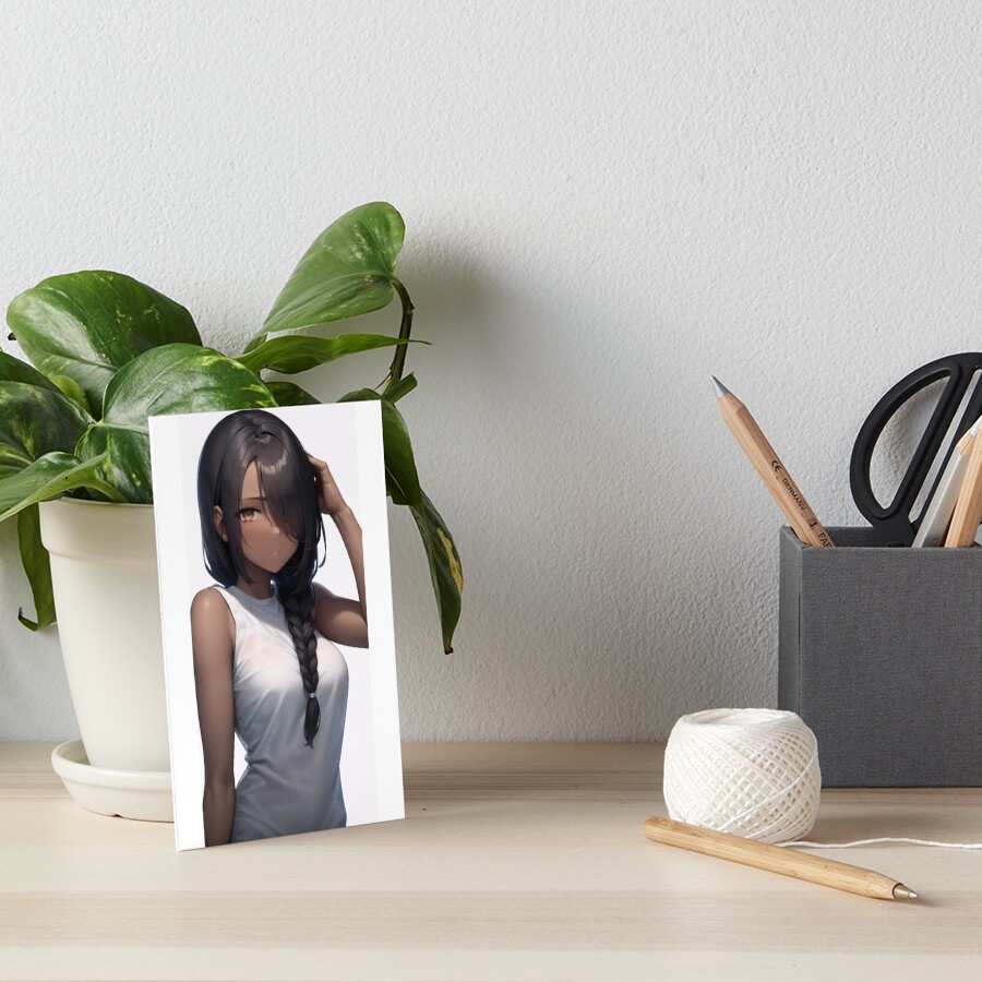 Item preview, Art Board Print designed and sold by Yuki-Creative.