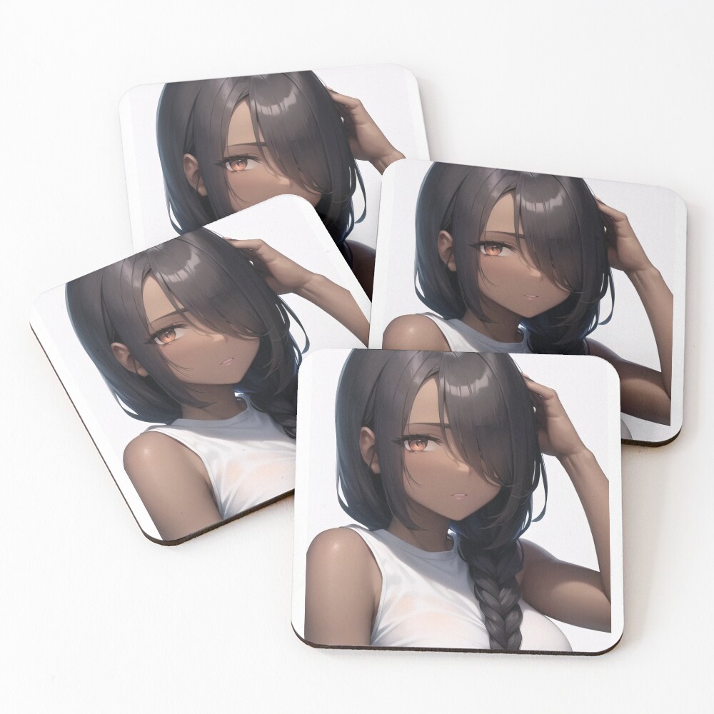 Item preview, Coasters (Set of 4) designed and sold by Yuki-Creative.