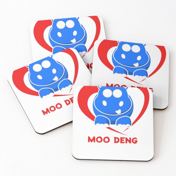 Item preview, Moo Deng hippo. designed and sold by Jimmybyjimmy.