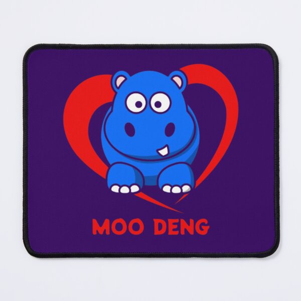 Item preview, Moo Deng hippo. designed and sold by Jimmybyjimmy.