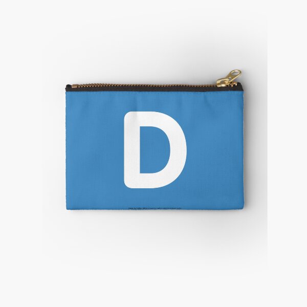 Item preview, Letter D Emoji designed and sold by VeryRandomShop.