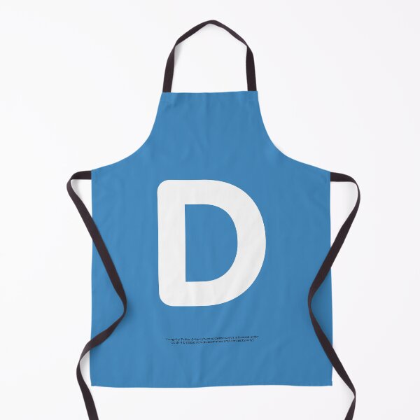 Item preview, Letter D Emoji designed and sold by VeryRandomShop.