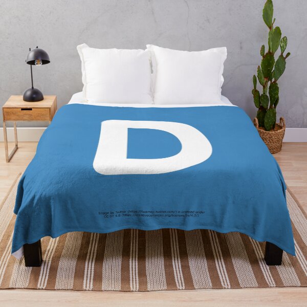 Item preview, Letter D Emoji designed and sold by VeryRandomShop.