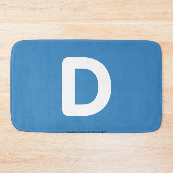 Item preview, Letter D Emoji designed and sold by VeryRandomShop.