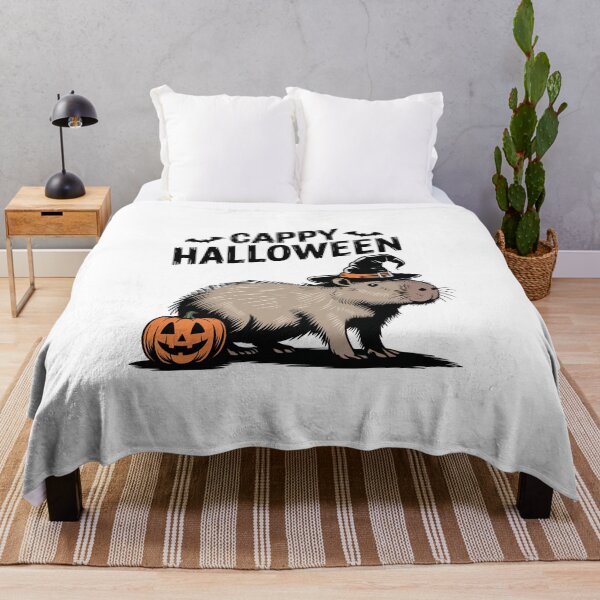 Item preview, Cappy Capy Halloween Capybara Kawaii designed and sold by These_Prints.