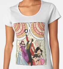 the greatest show Women's Premium T-Shirt